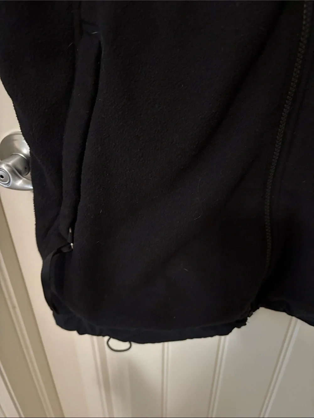 Vintage 90s The North Face Black Fleece Vest‎